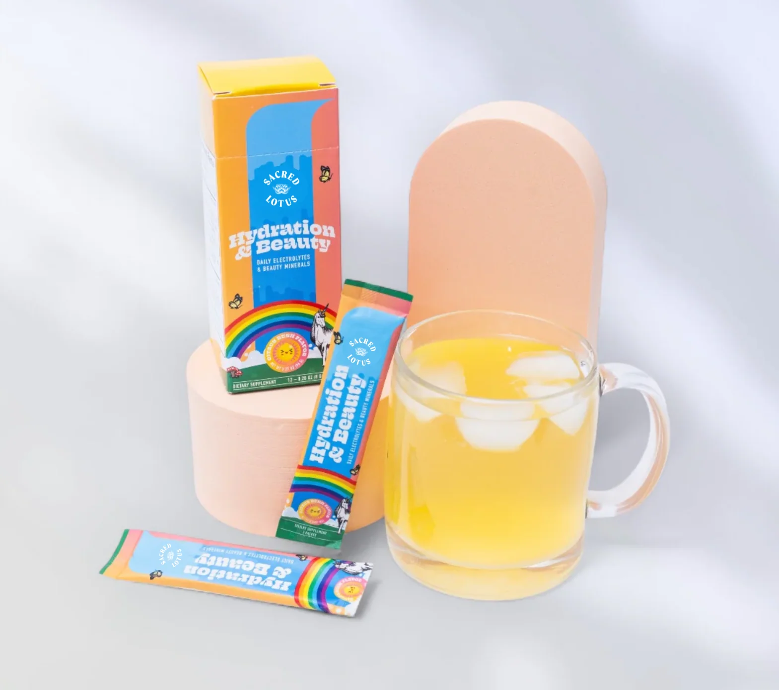 Hydration & Beauty Stick Pack Box