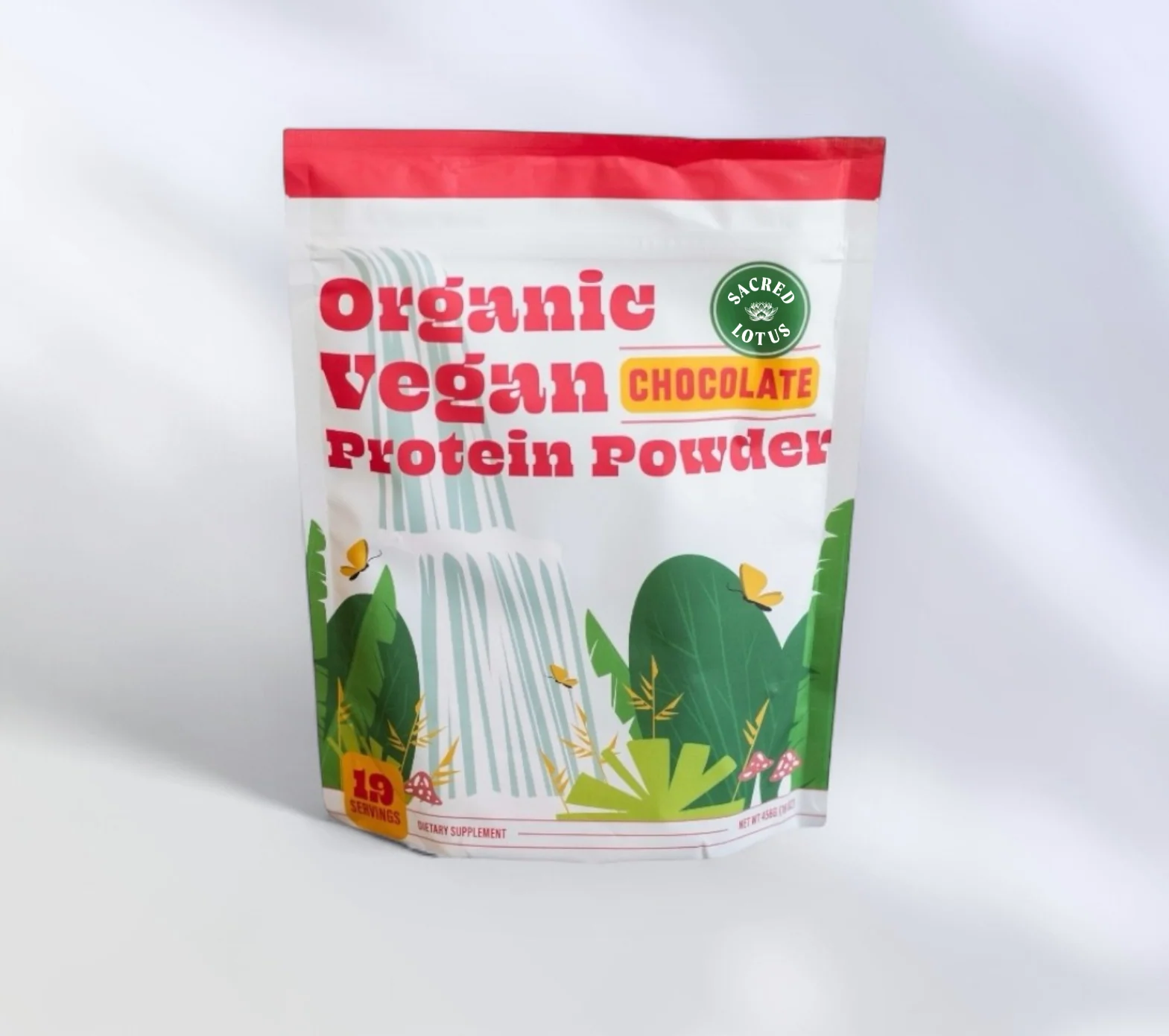 Organic Vegan Protein - Chocolate